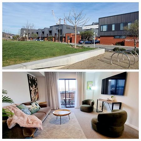 Hereford St Apartment - Christchurch Holiday Homes المظهر الخارجي الصورة