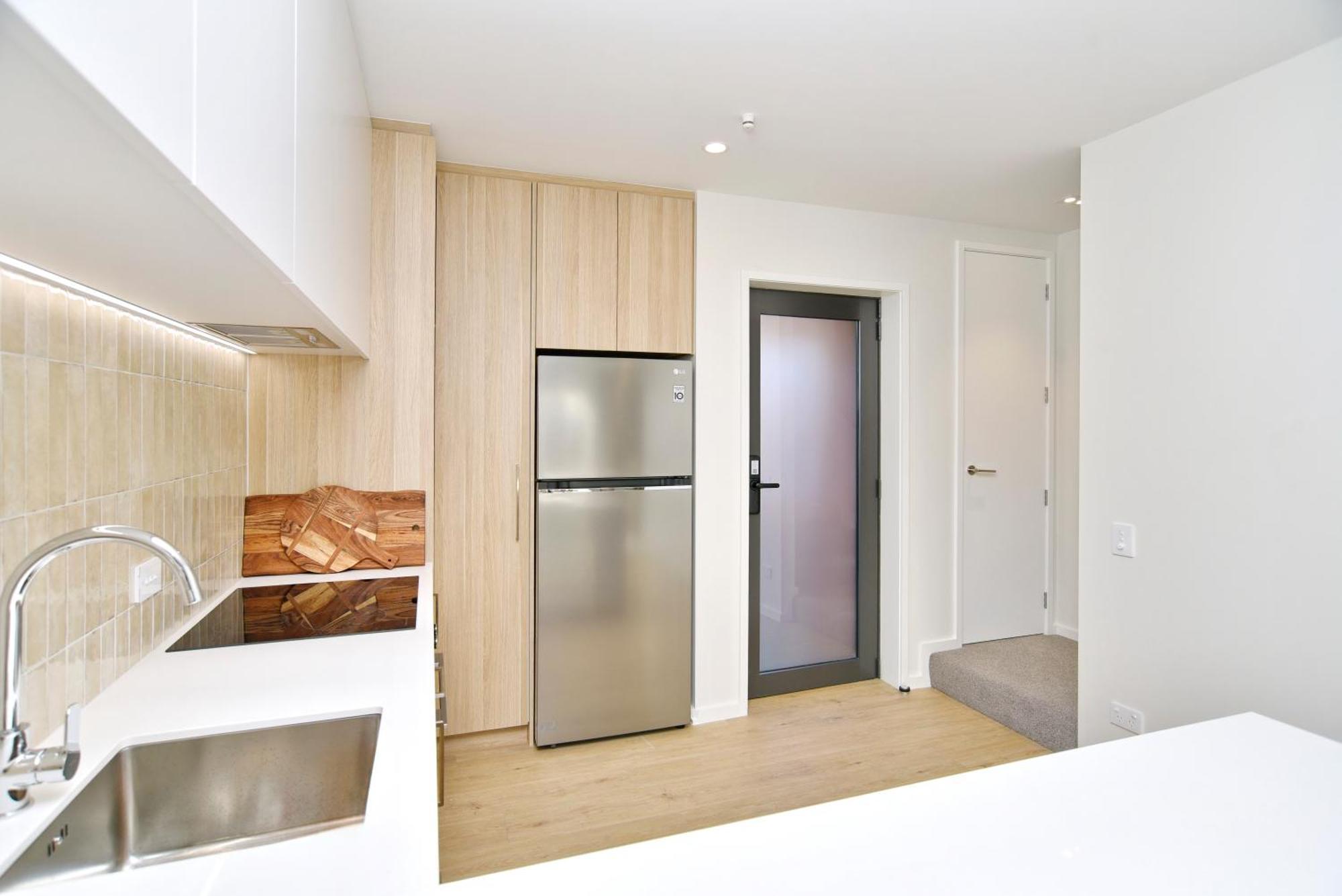 Hereford St Apartment - Christchurch Holiday Homes المظهر الخارجي الصورة