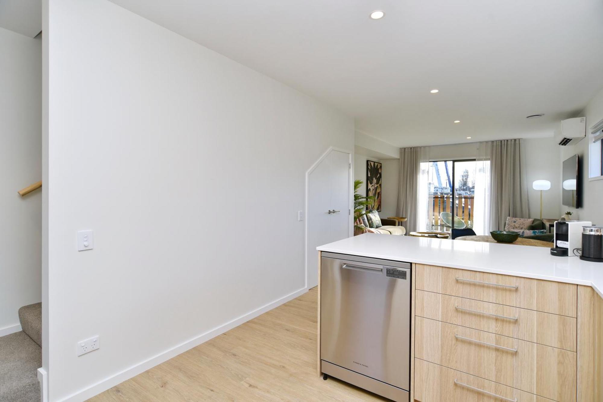 Hereford St Apartment - Christchurch Holiday Homes المظهر الخارجي الصورة