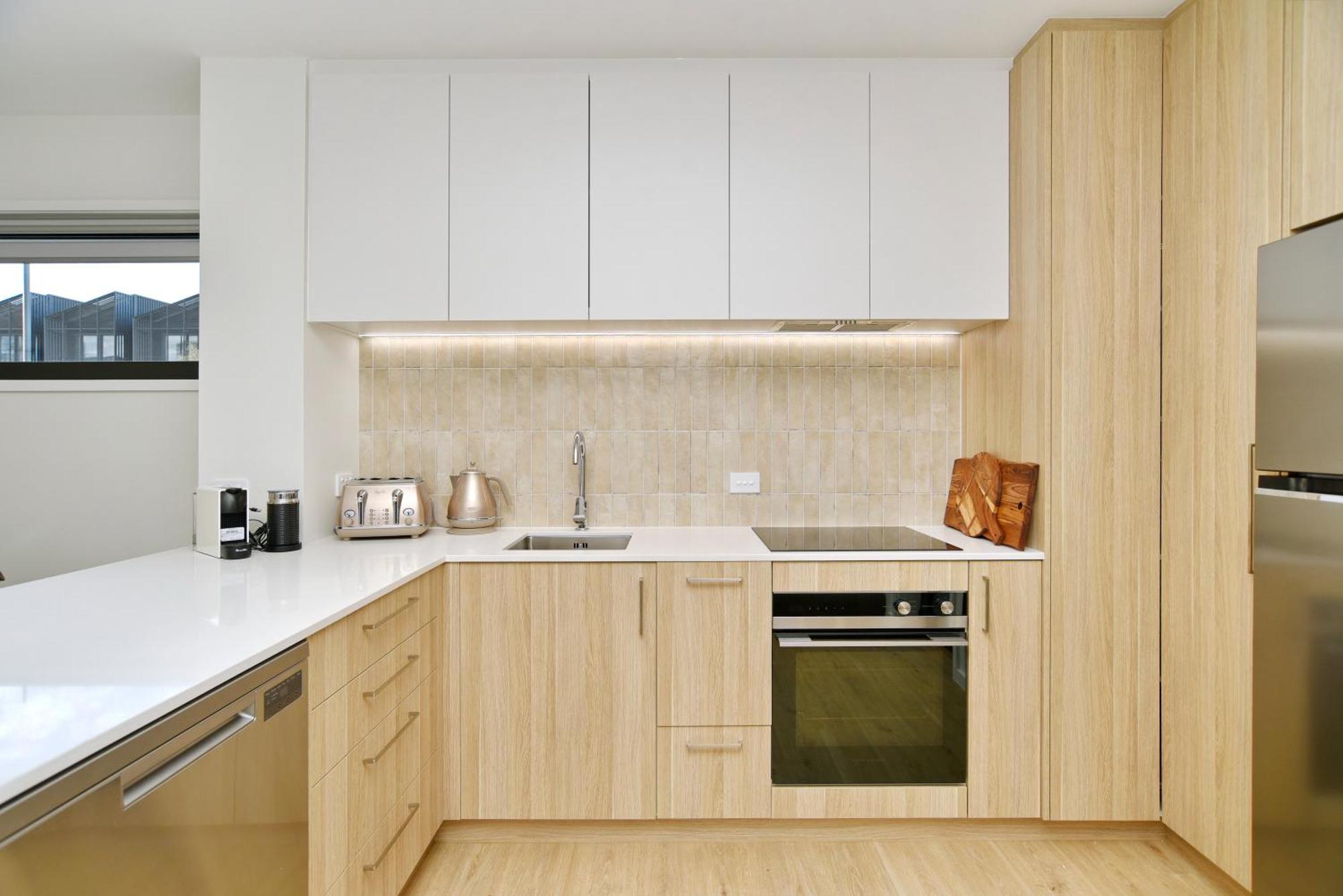Hereford St Apartment - Christchurch Holiday Homes المظهر الخارجي الصورة