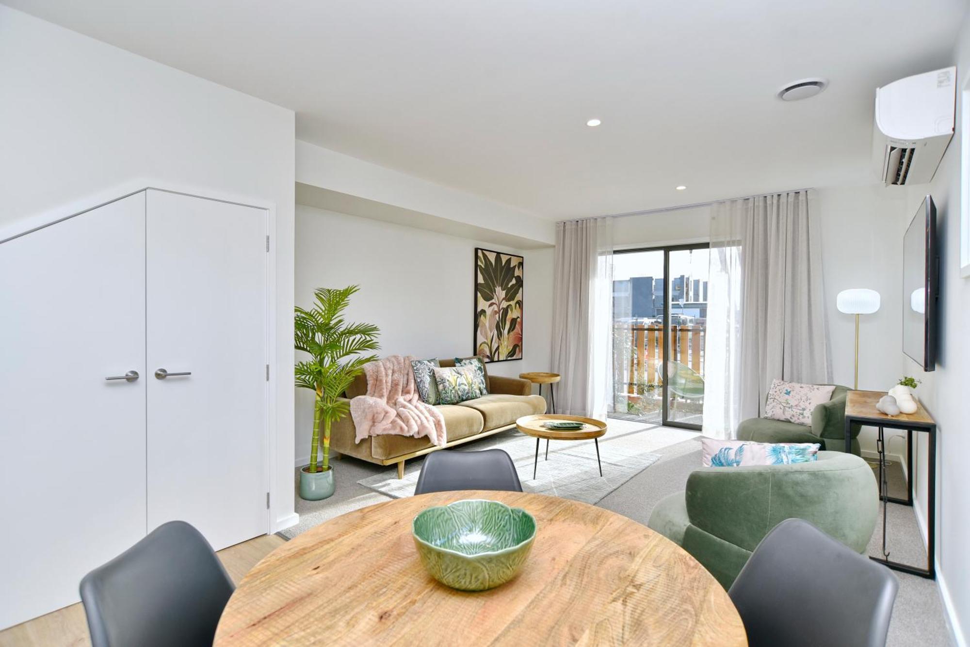 Hereford St Apartment - Christchurch Holiday Homes المظهر الخارجي الصورة