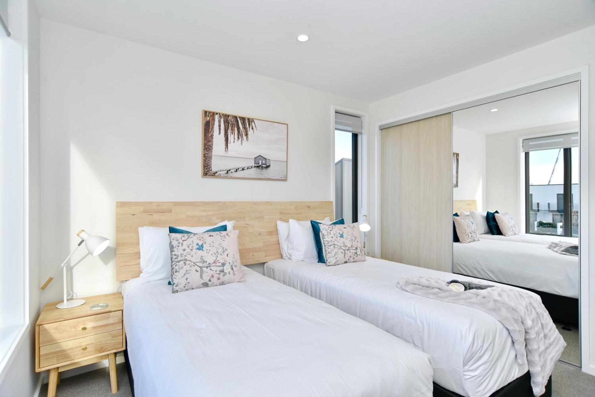 Hereford St Apartment - Christchurch Holiday Homes المظهر الخارجي الصورة