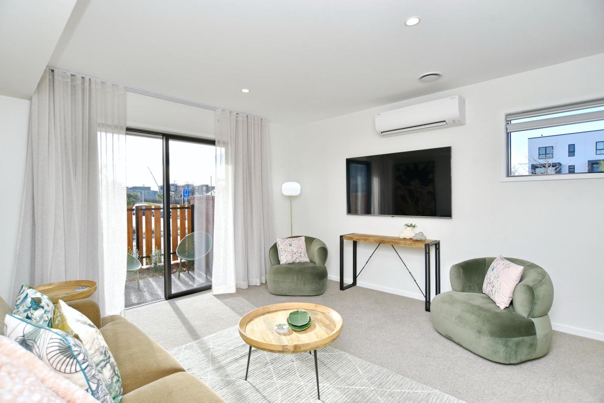 Hereford St Apartment - Christchurch Holiday Homes المظهر الخارجي الصورة