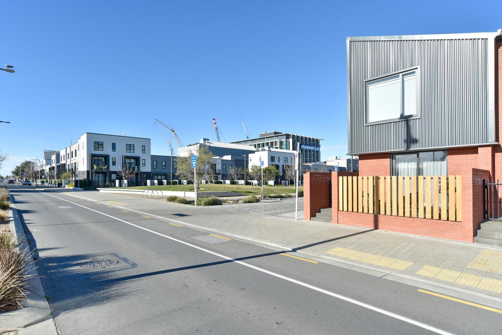 Hereford St Apartment - Christchurch Holiday Homes المظهر الخارجي الصورة