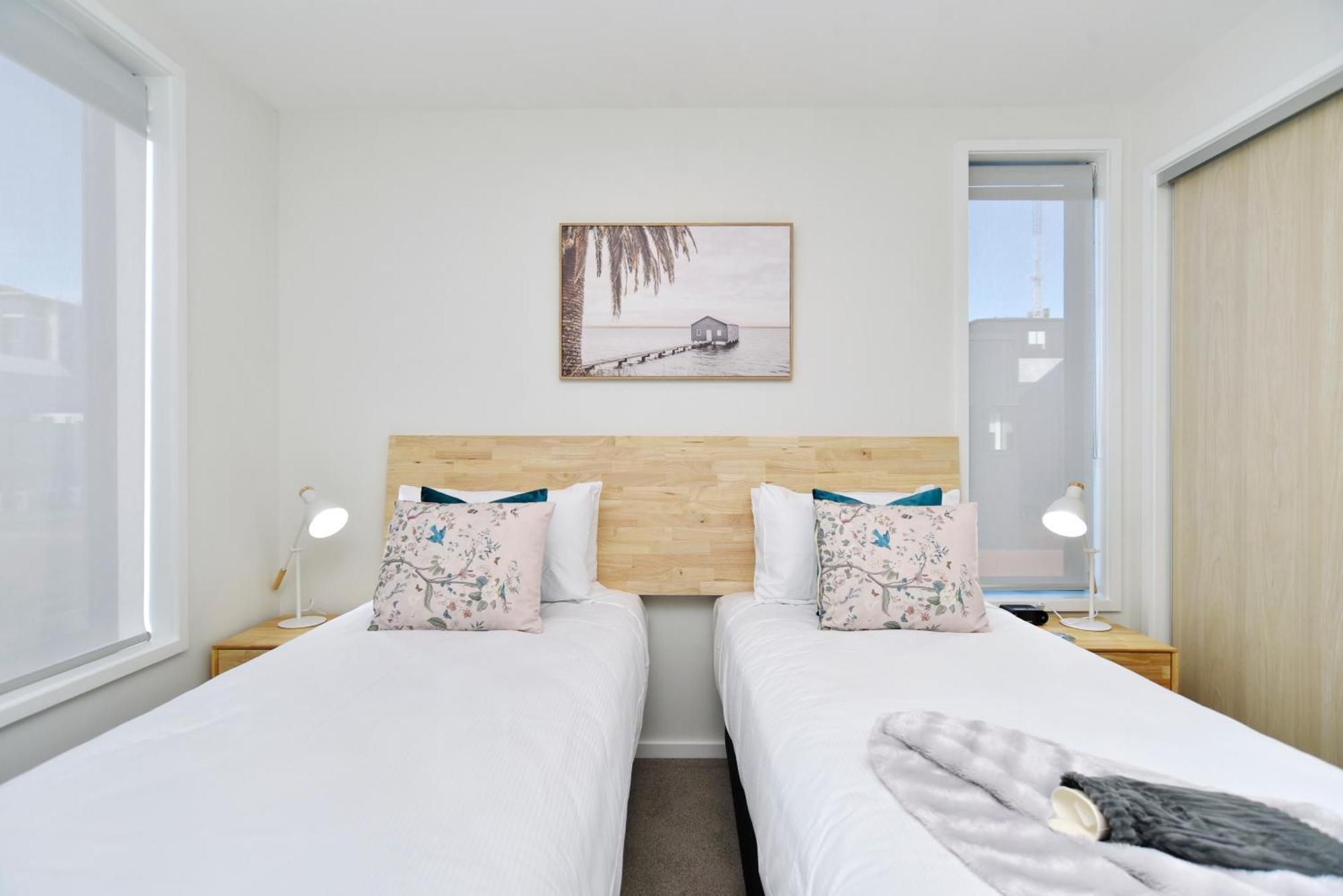 Hereford St Apartment - Christchurch Holiday Homes المظهر الخارجي الصورة