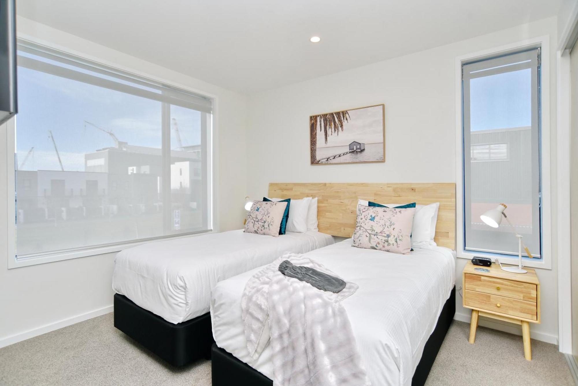 Hereford St Apartment - Christchurch Holiday Homes المظهر الخارجي الصورة