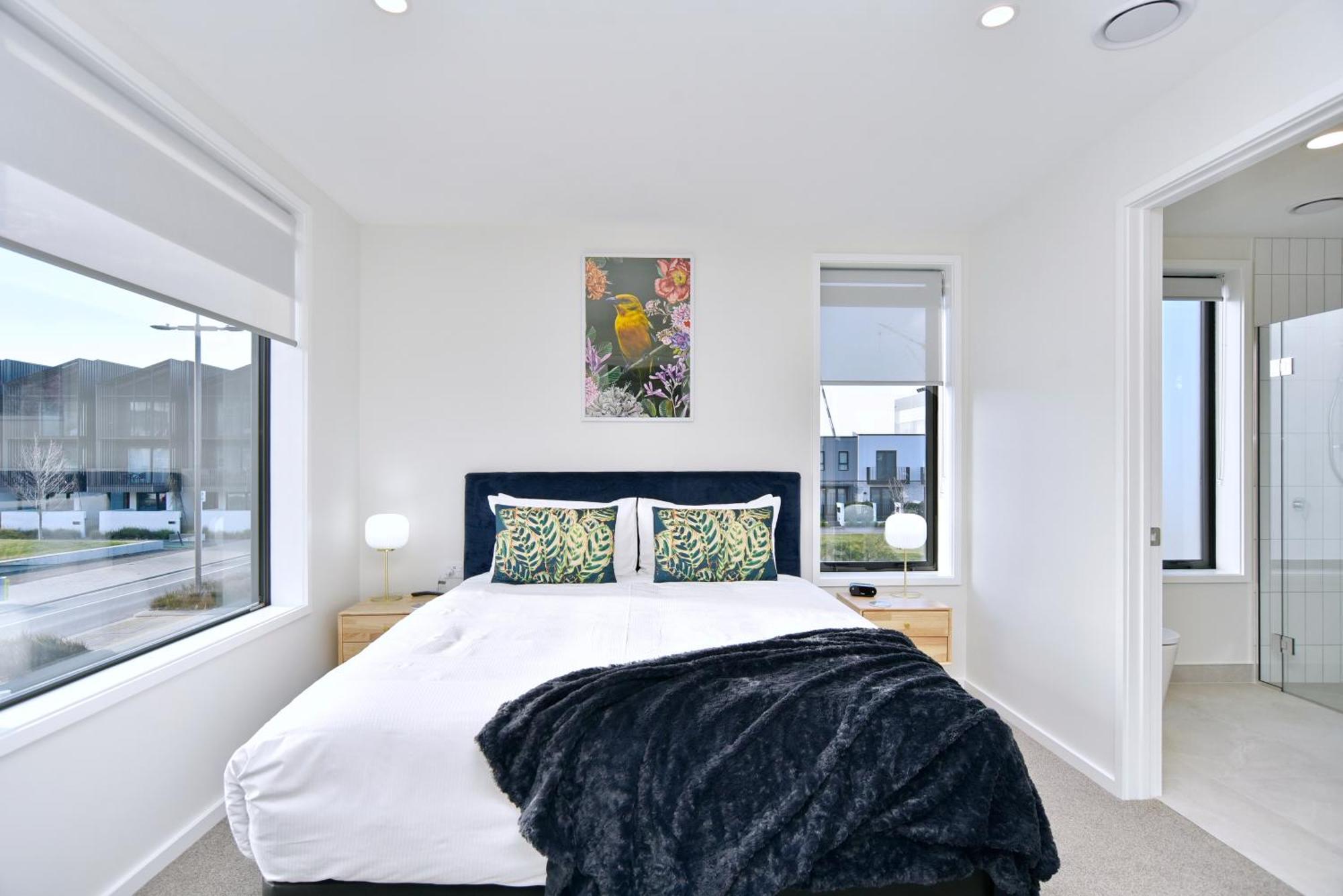 Hereford St Apartment - Christchurch Holiday Homes المظهر الخارجي الصورة