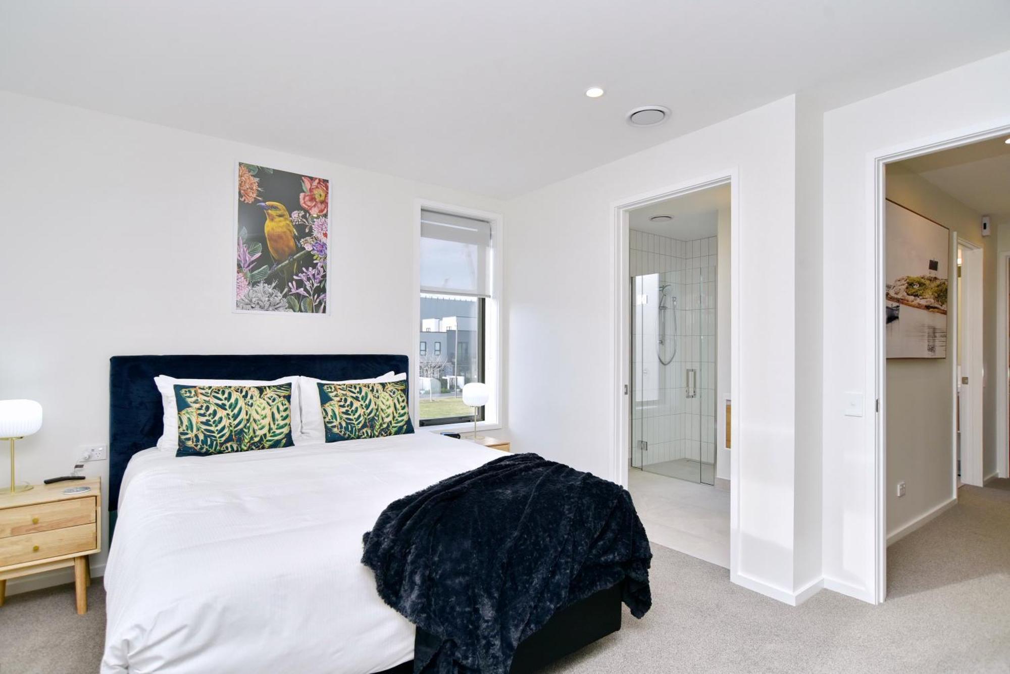 Hereford St Apartment - Christchurch Holiday Homes المظهر الخارجي الصورة