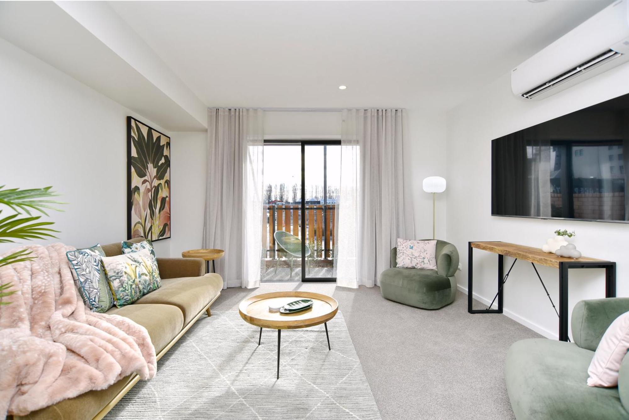 Hereford St Apartment - Christchurch Holiday Homes المظهر الخارجي الصورة