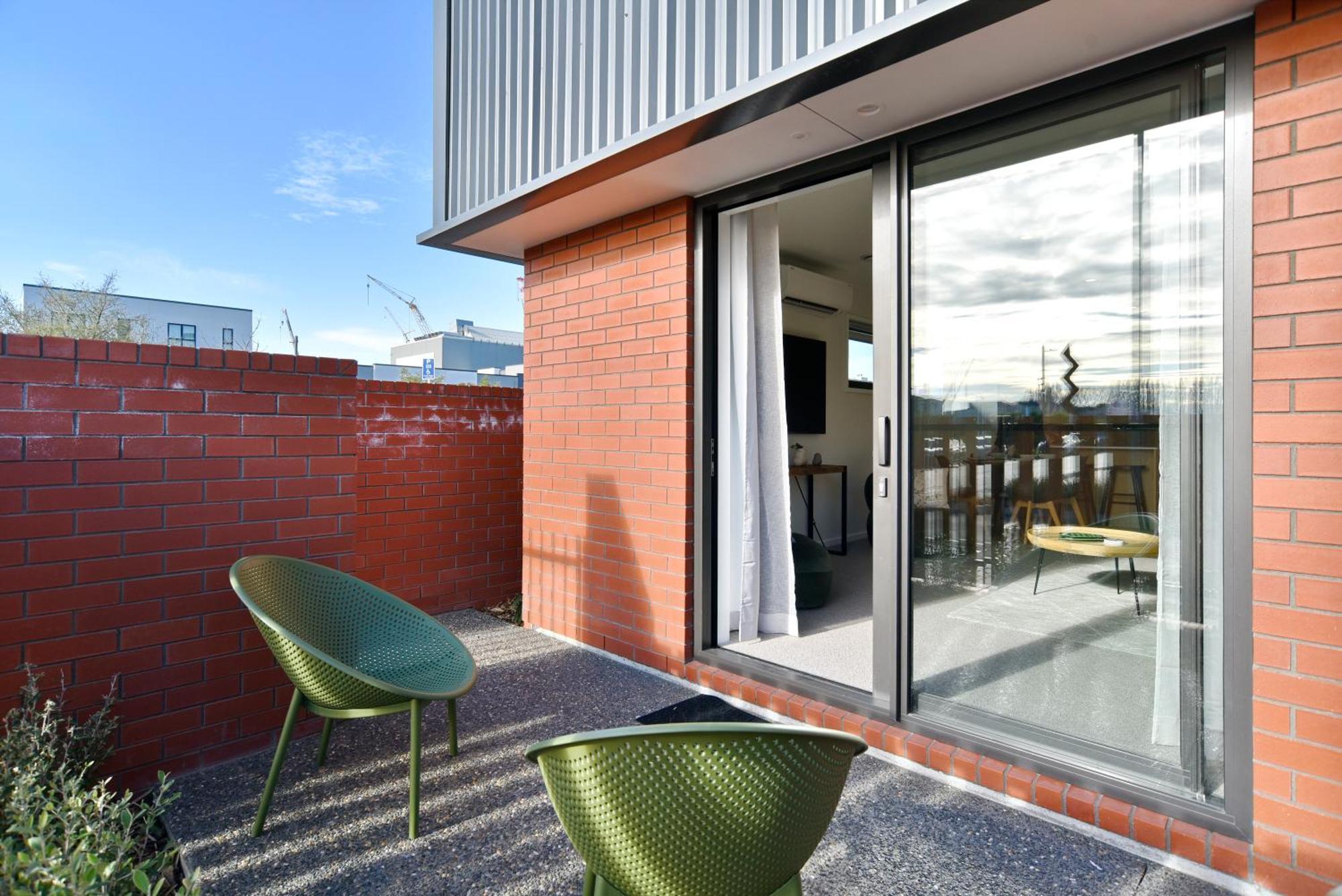 Hereford St Apartment - Christchurch Holiday Homes المظهر الخارجي الصورة