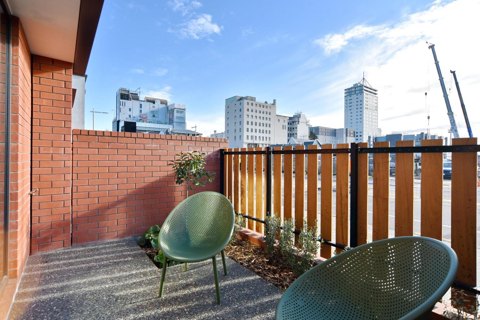 Hereford St Apartment - Christchurch Holiday Homes المظهر الخارجي الصورة