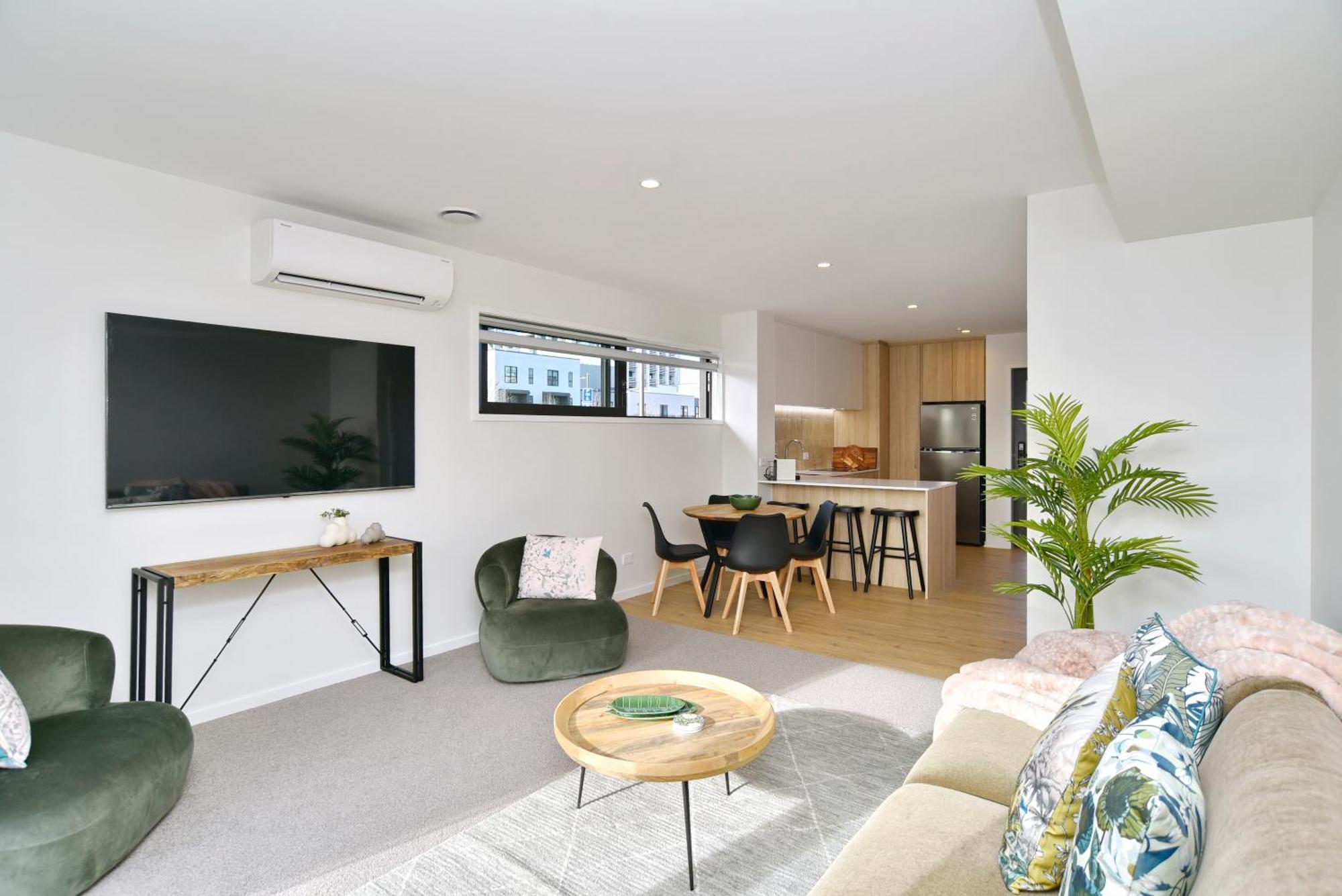 Hereford St Apartment - Christchurch Holiday Homes المظهر الخارجي الصورة