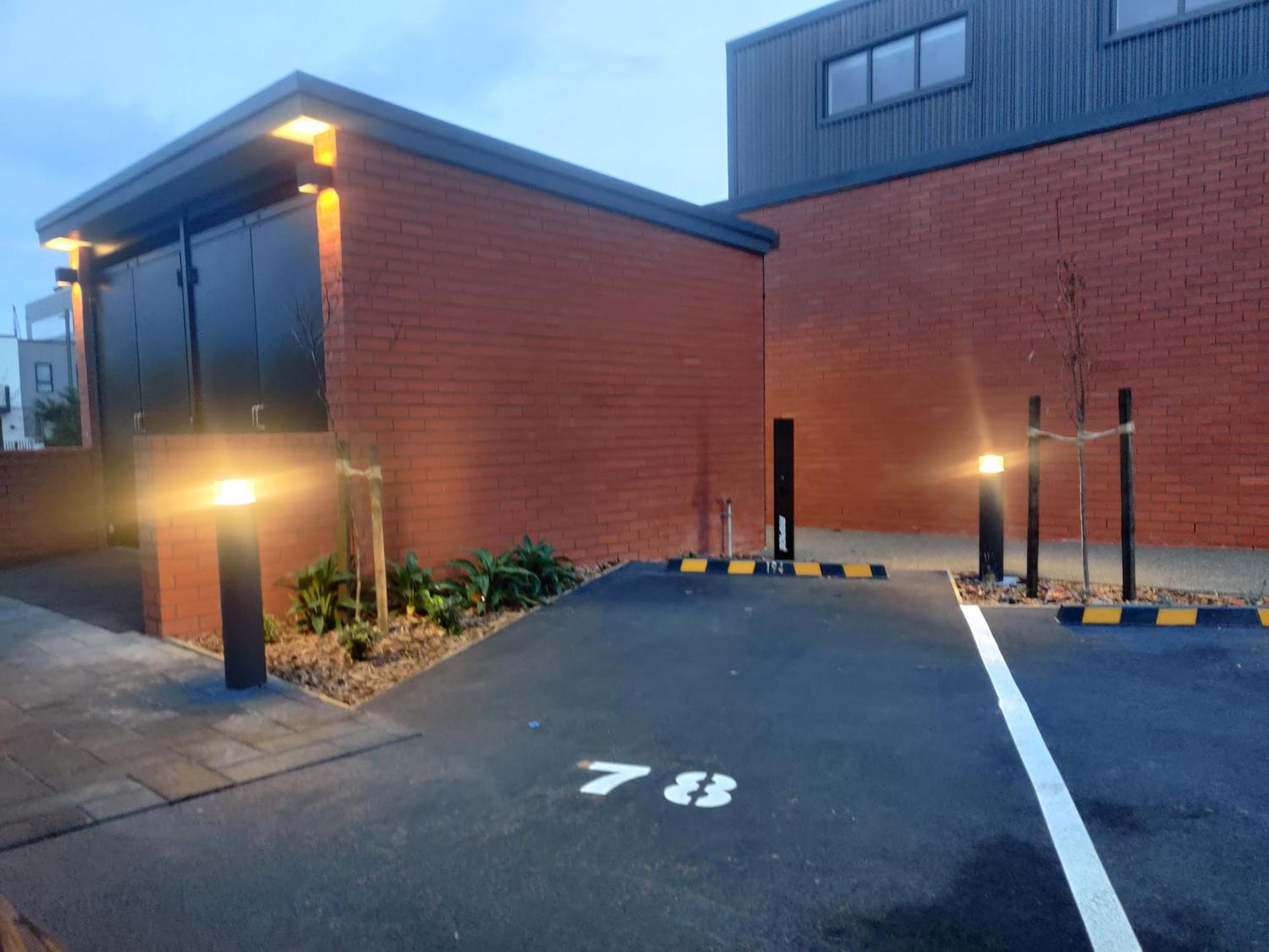 Hereford St Apartment - Christchurch Holiday Homes المظهر الخارجي الصورة